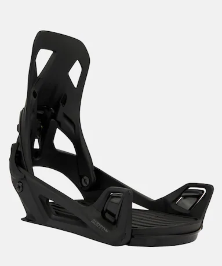 スノーボード Burton Step On Re:Flex M Gray Cloud Burton Re-Flex Men's Step ON Bindings 2025 (Gray/White